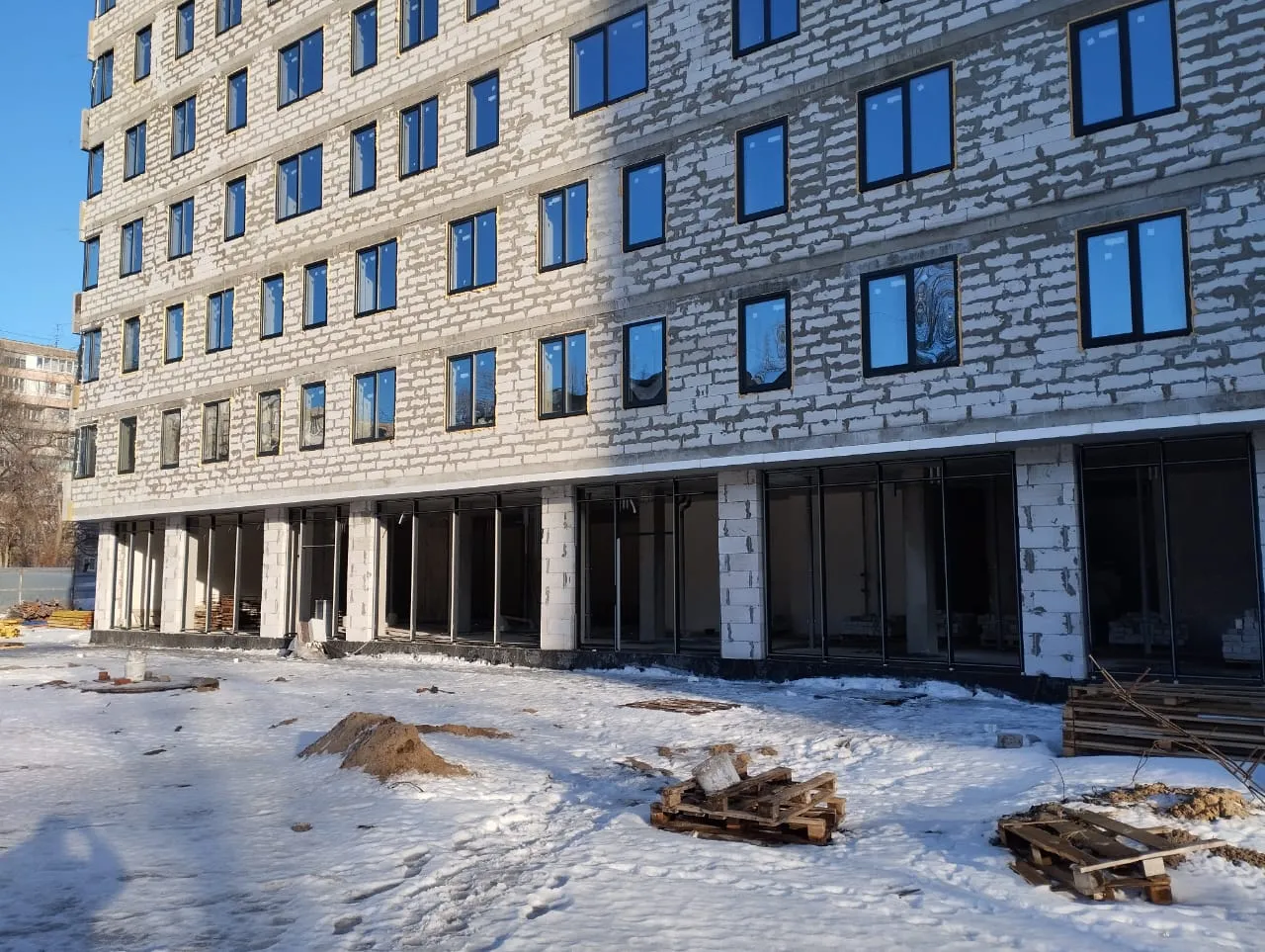 ЖК Старт ход строительства