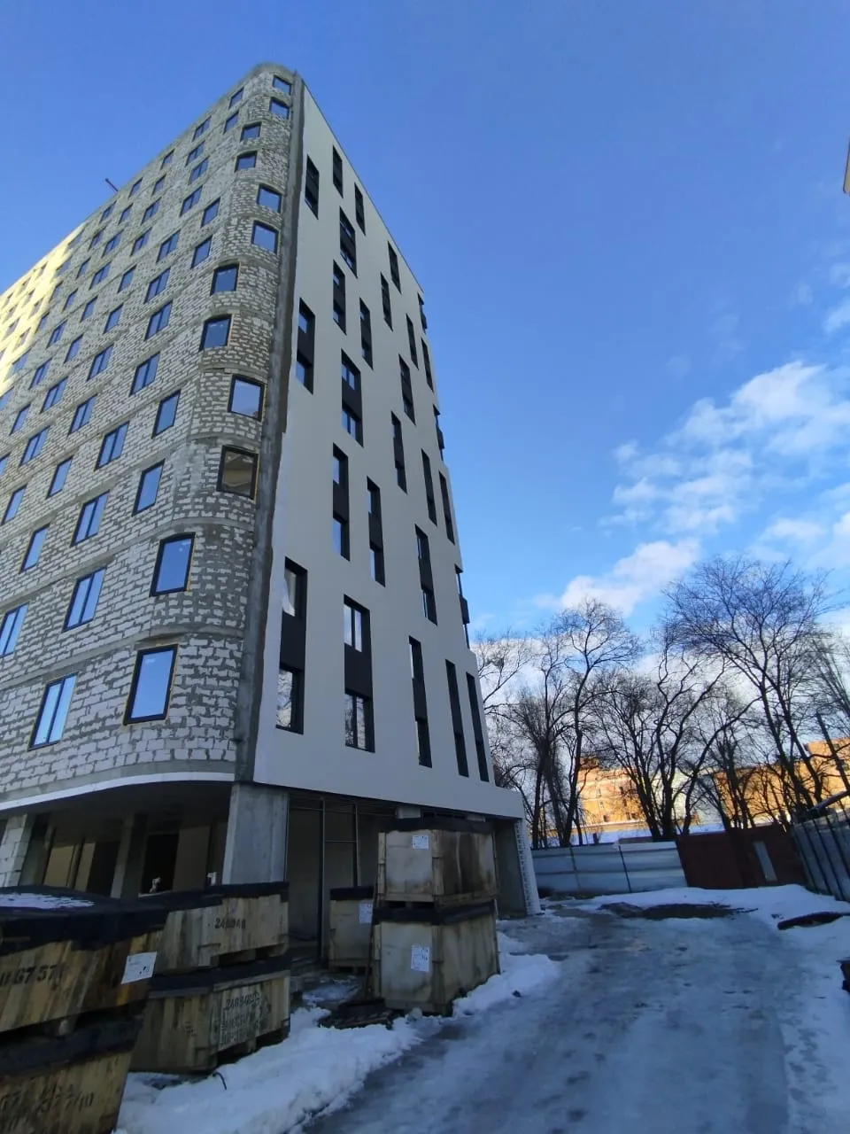ЖК Старт ход строительства