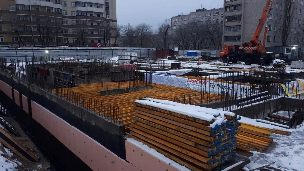 ЖК Старт ход строительства