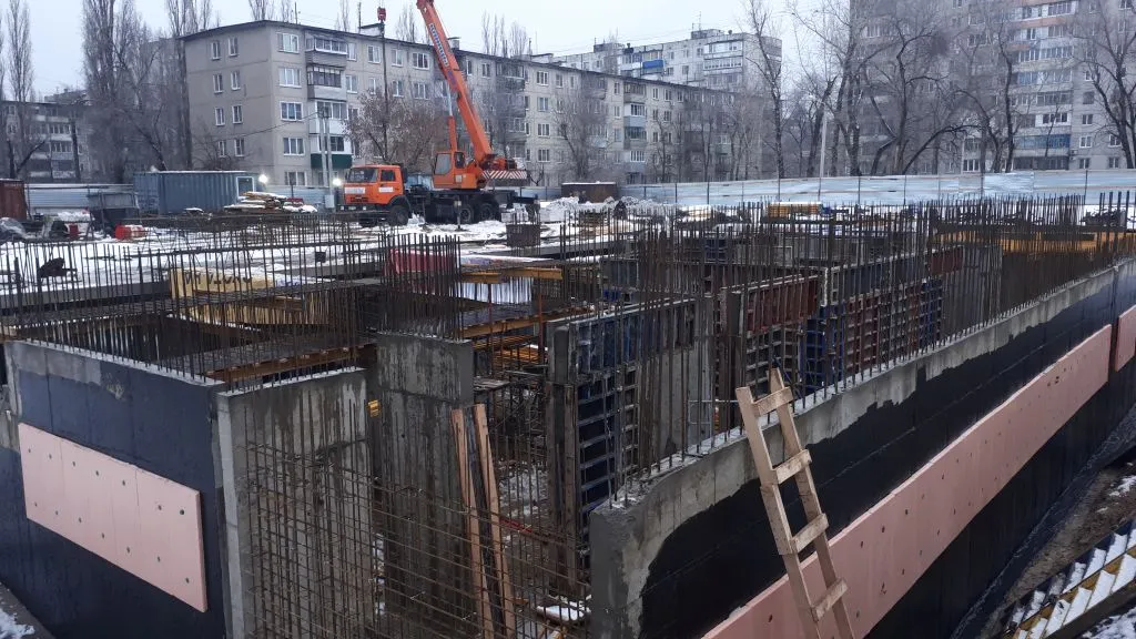 ЖК Старт ход строительства
