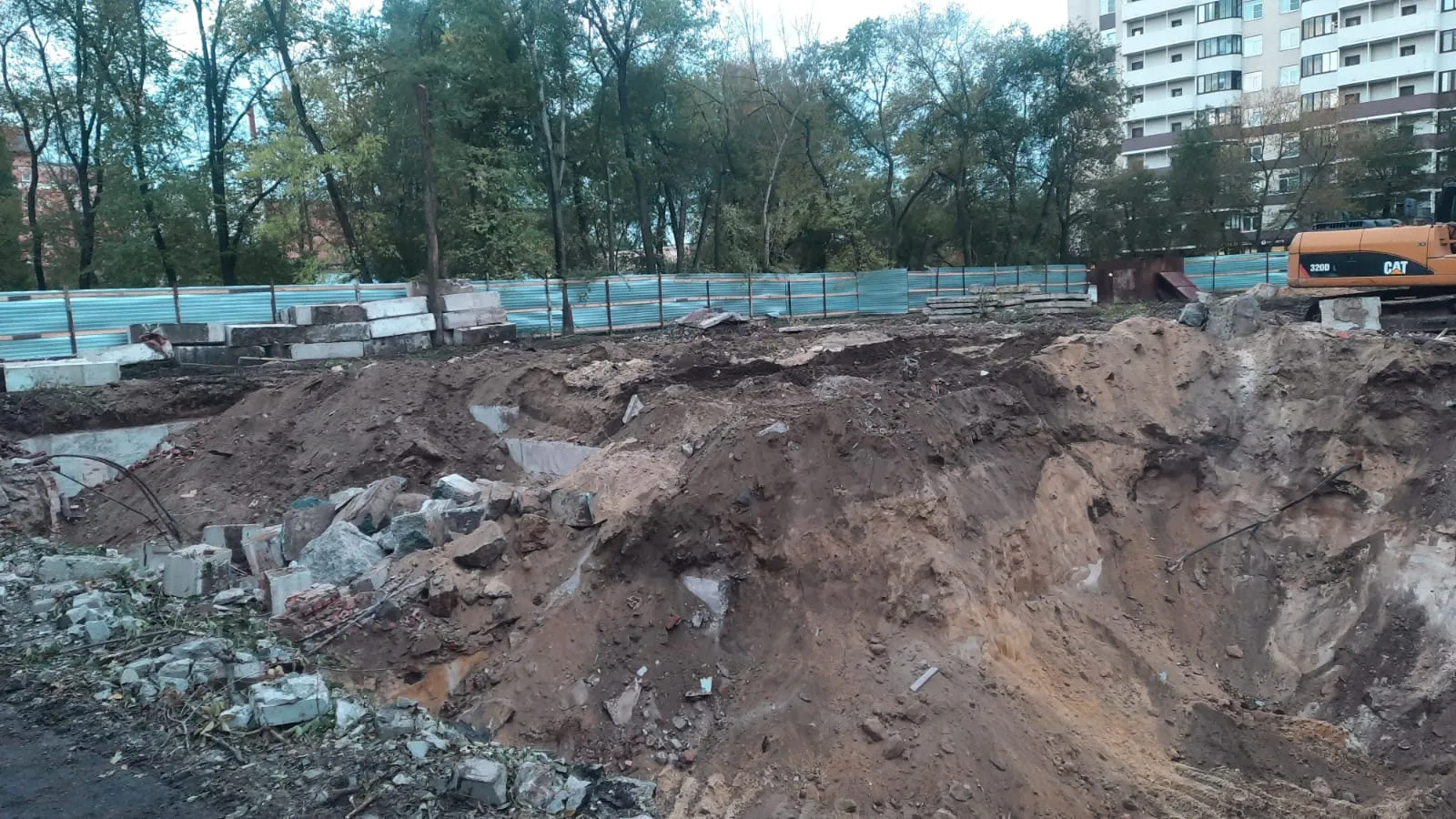 ЖК Старт ход строительства