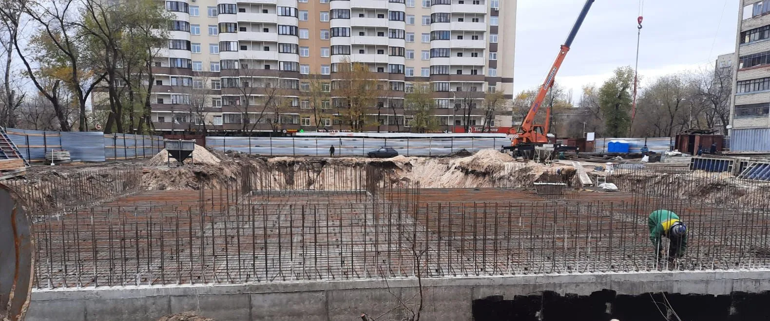 ЖК Старт ход строительства
