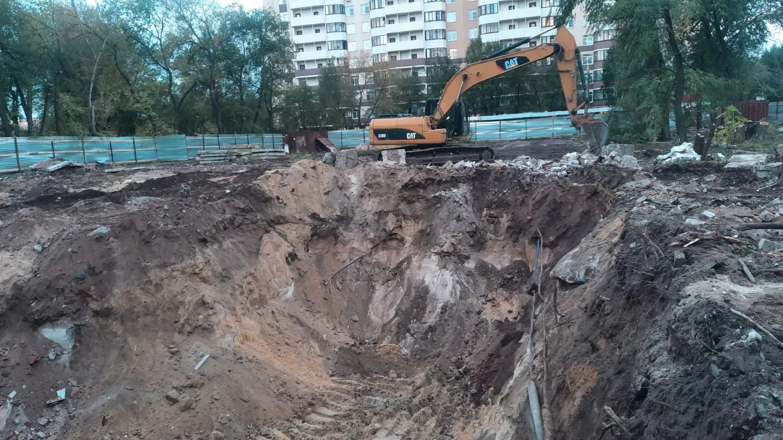 ЖК Старт ход строительства