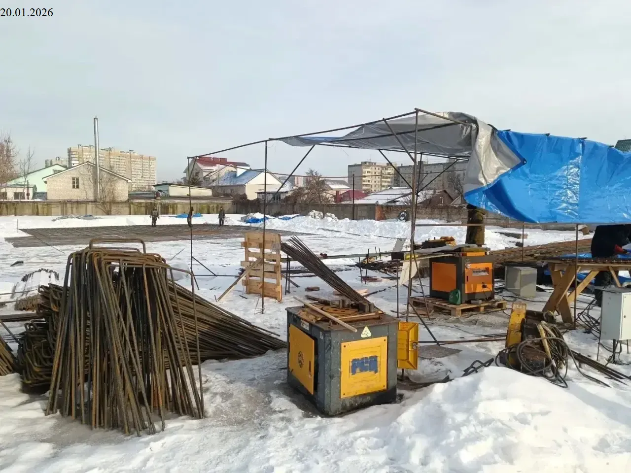 СУВОРОВ СИТИ 2 ход строительства