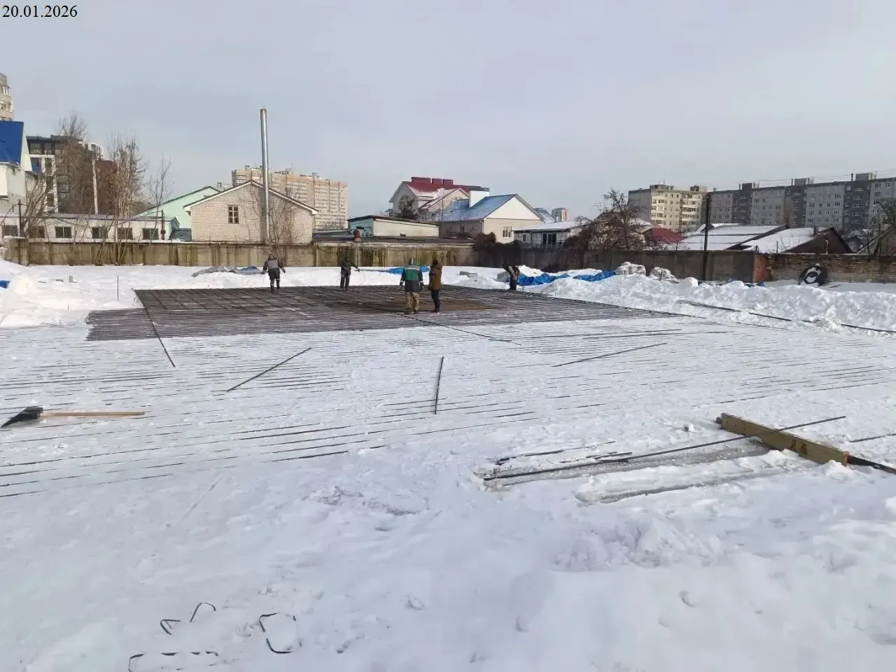 СУВОРОВ СИТИ 2 ход строительства