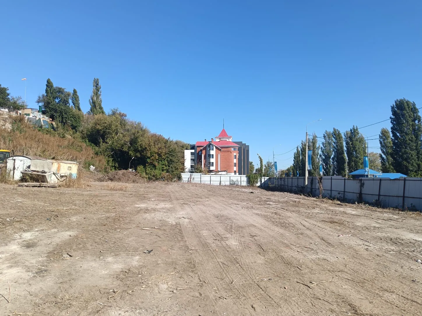 Эклипс ход строительства