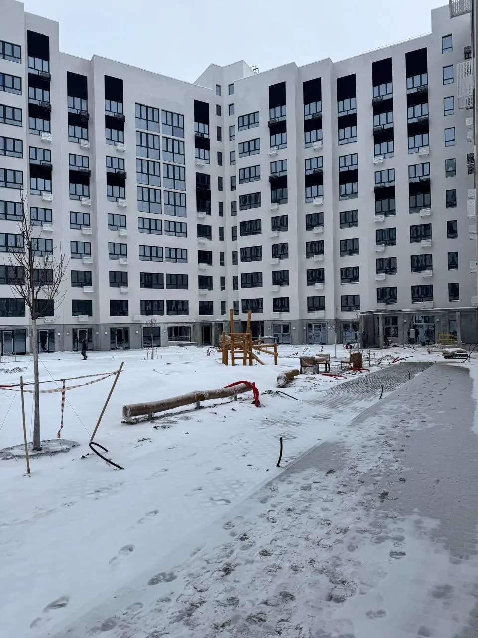 ЖК Джаз ход строительства