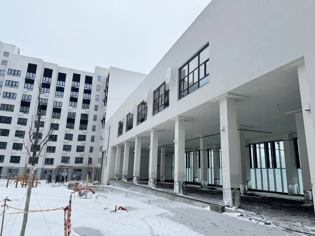 ЖК Джаз ход строительства