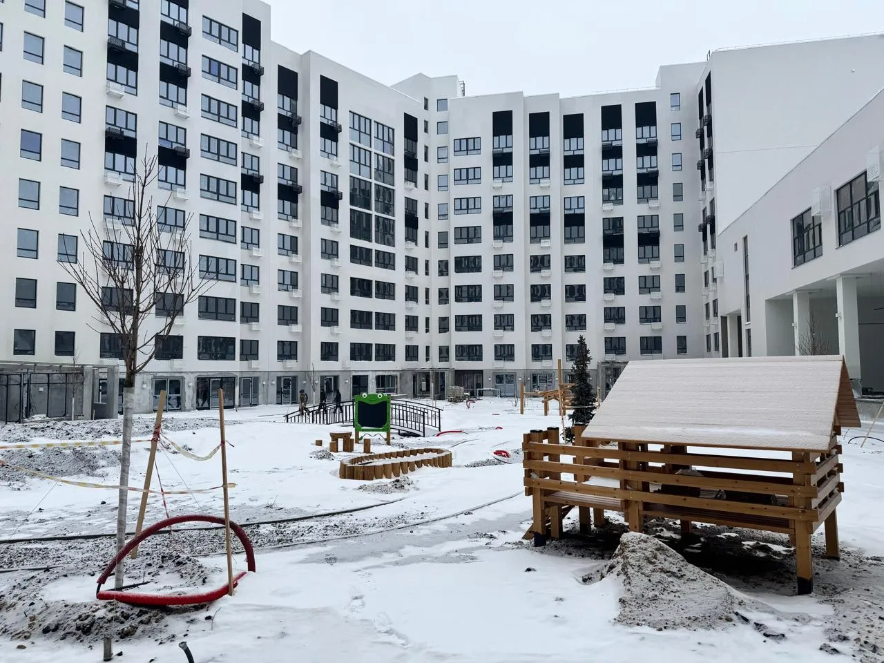 ЖК Джаз ход строительства