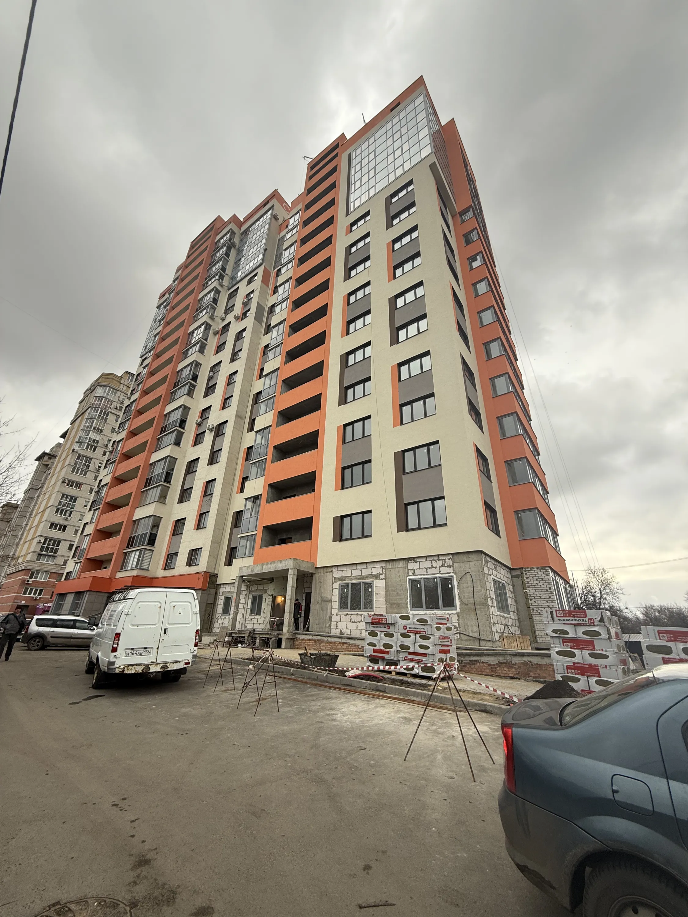 ЖК "Дом на набережной" ход строительства