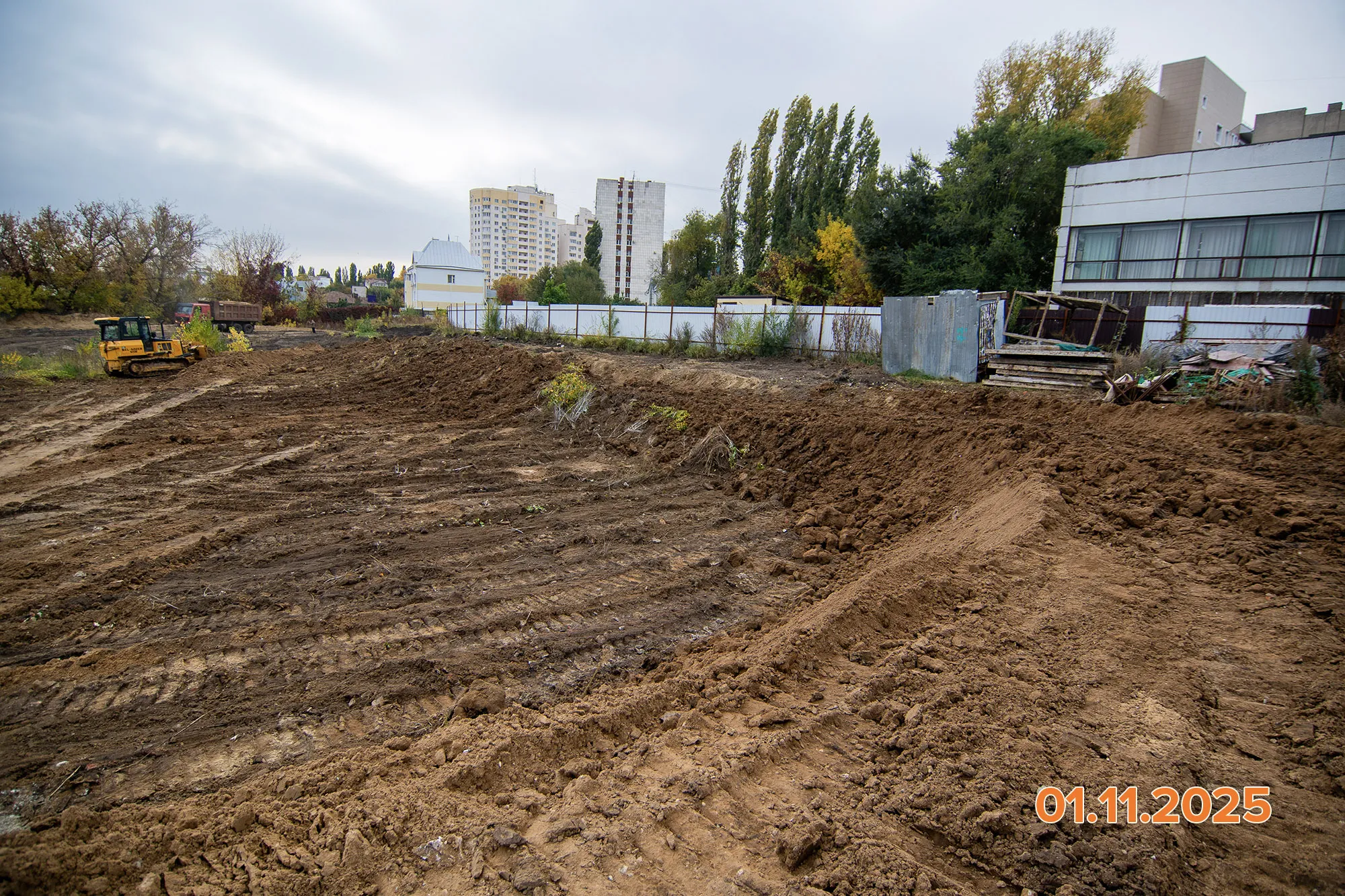 ЖК "Европейский" ход строительства