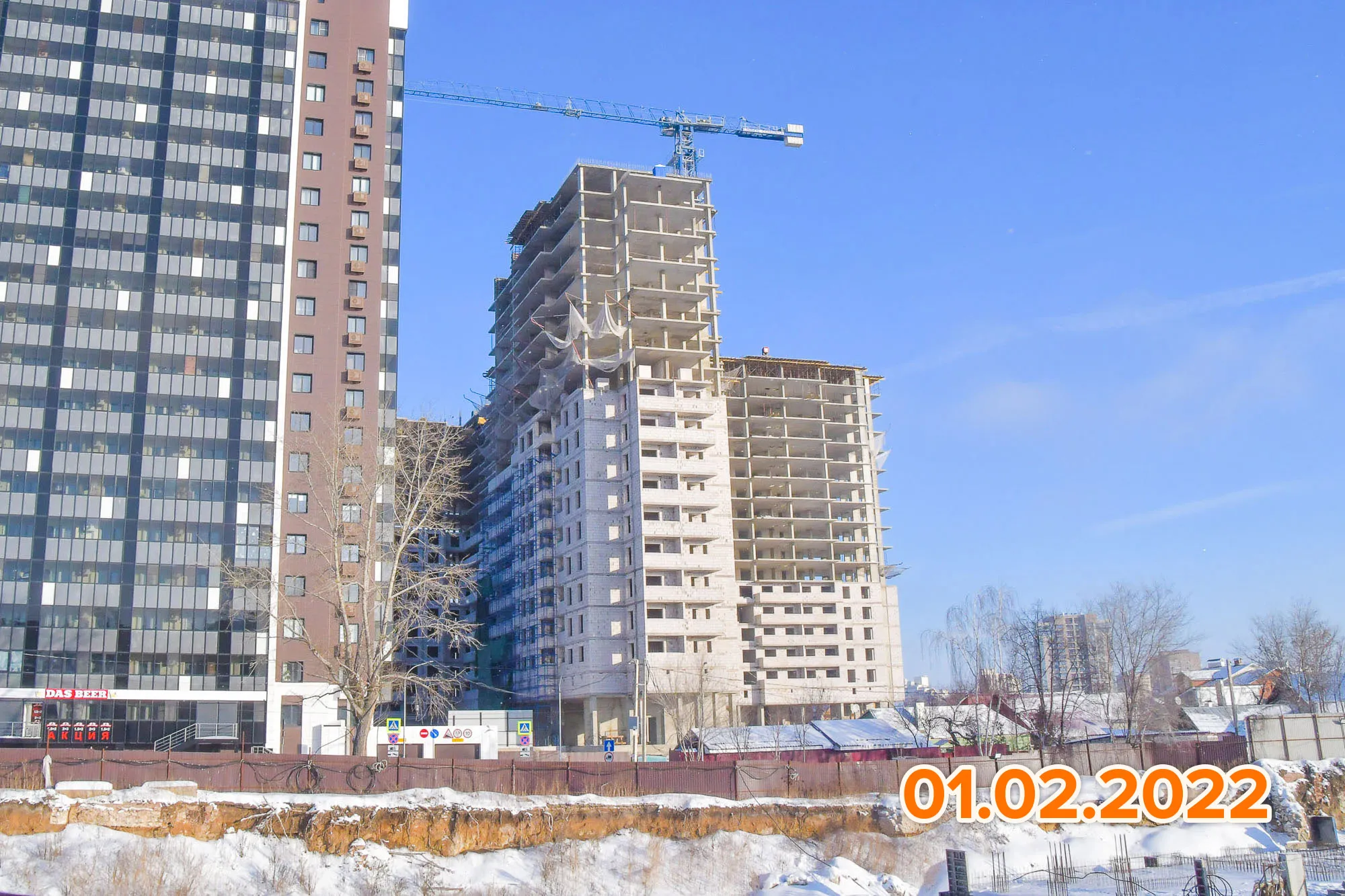 ЖК "Европейский" ход строительства
