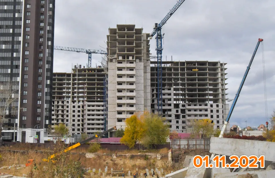 ЖК "Европейский" ход строительства