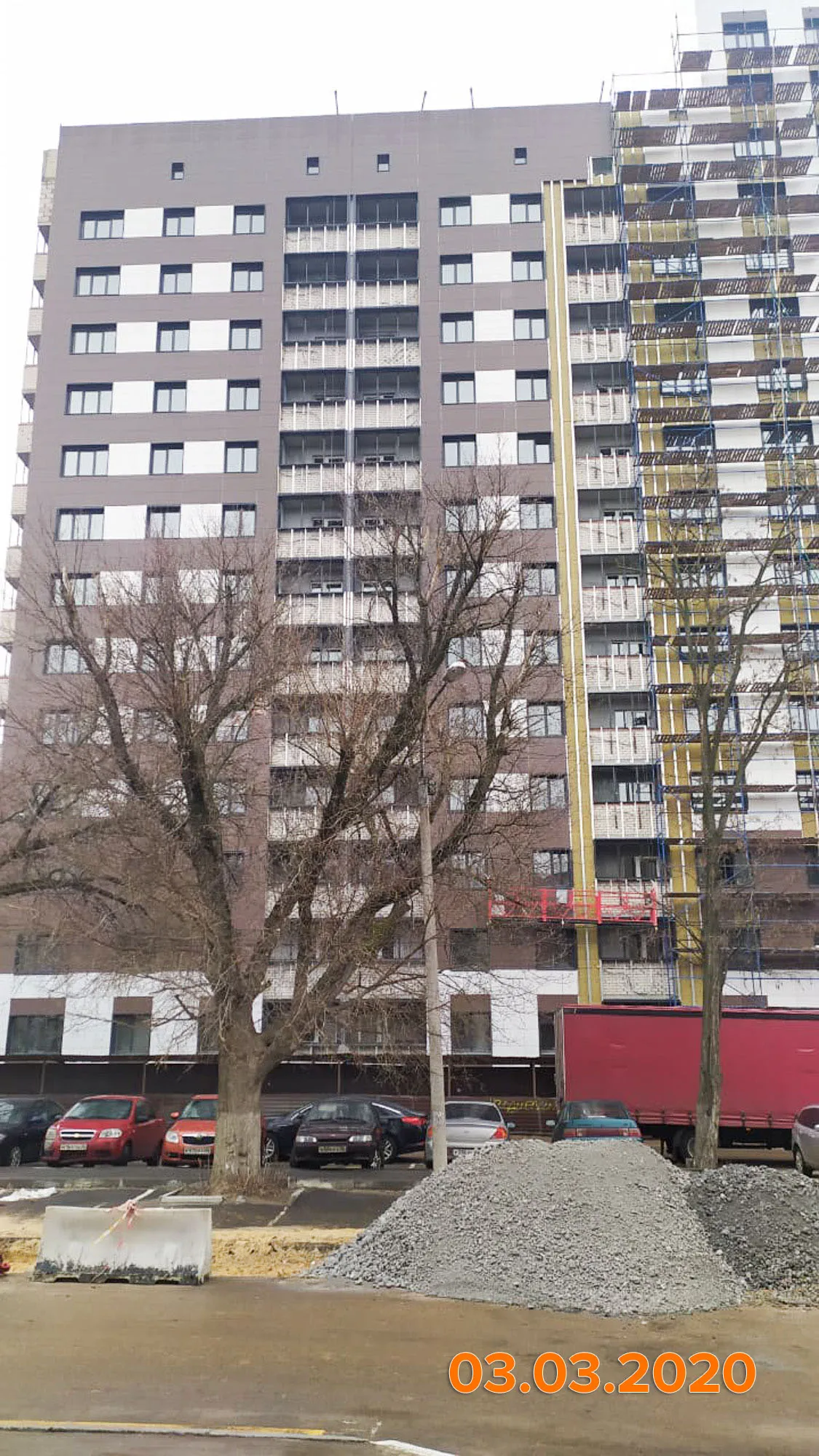 ЖК "Европейский" ход строительства