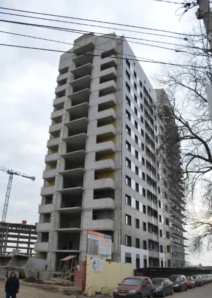 ЖК "Европейский" ход строительства