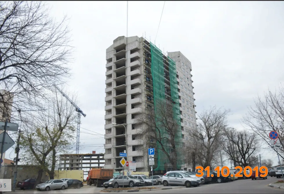 ЖК "Европейский" ход строительства