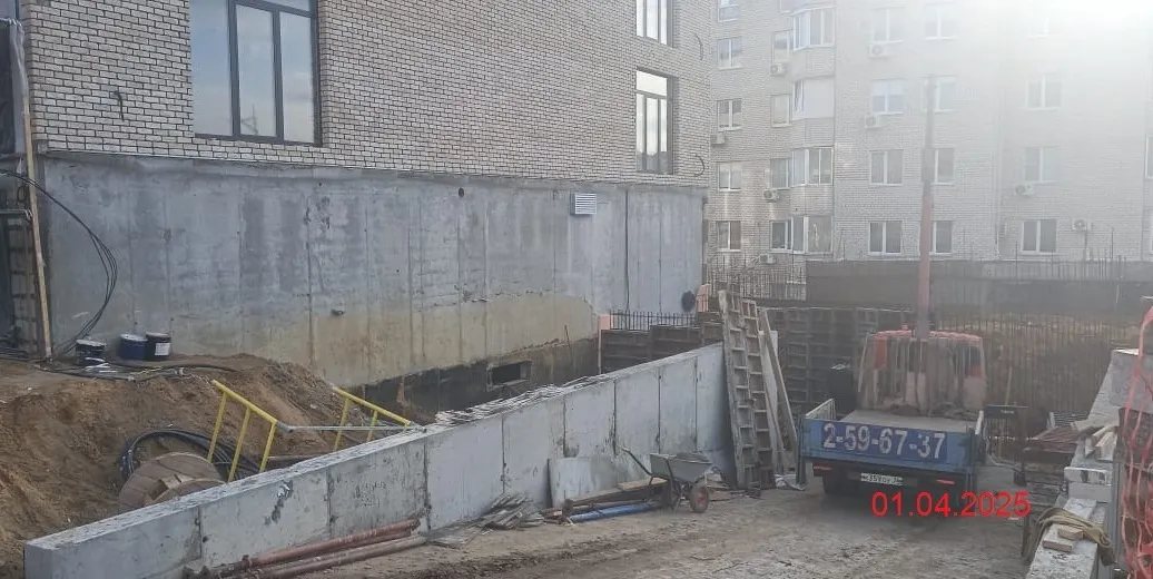 ЖК по пер. Белинского ход строительства