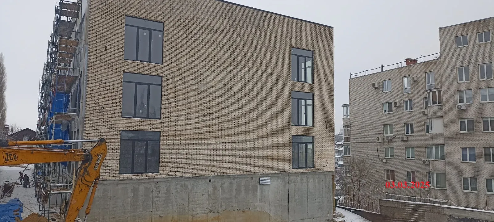 ЖК по пер. Белинского ход строительства