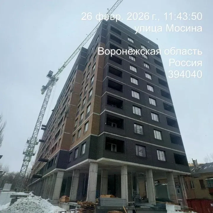 ЖК Поколение ход строительства