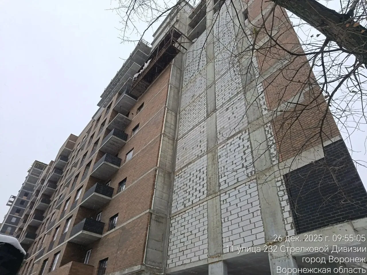 ЖК Поколение ход строительства