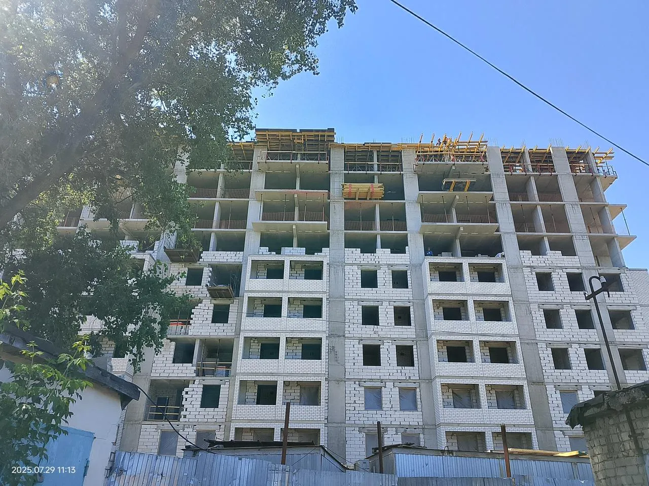 ЖК Поколение ход строительства