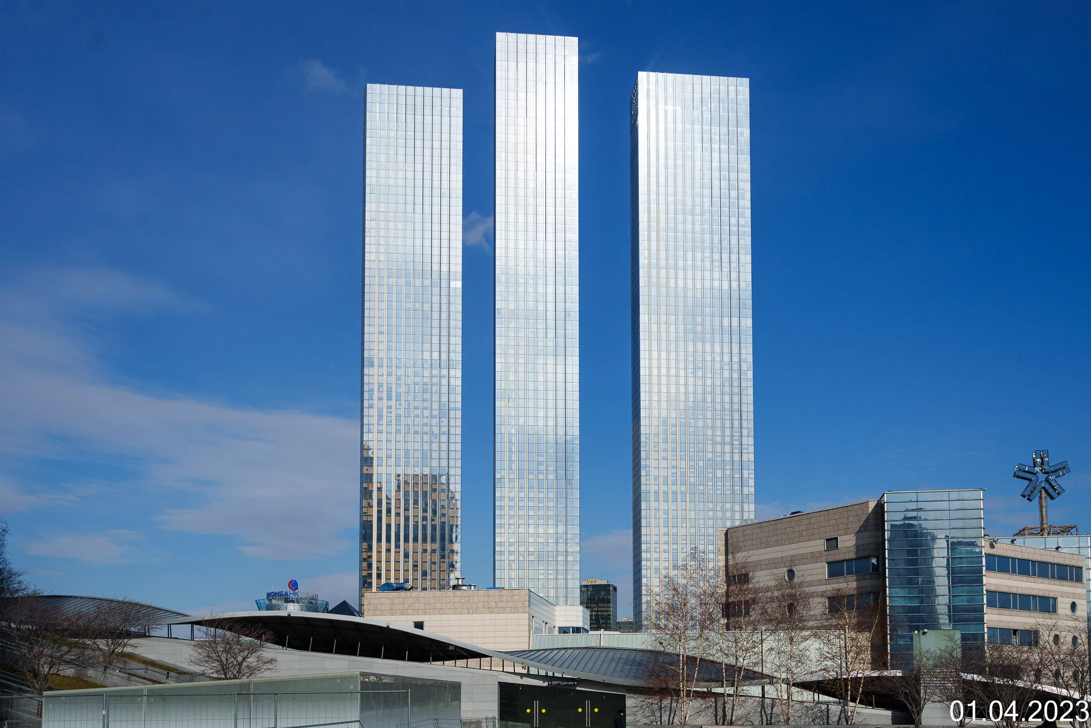 Фото ЖК "Capital Towers (Капитал Тауэрс)"