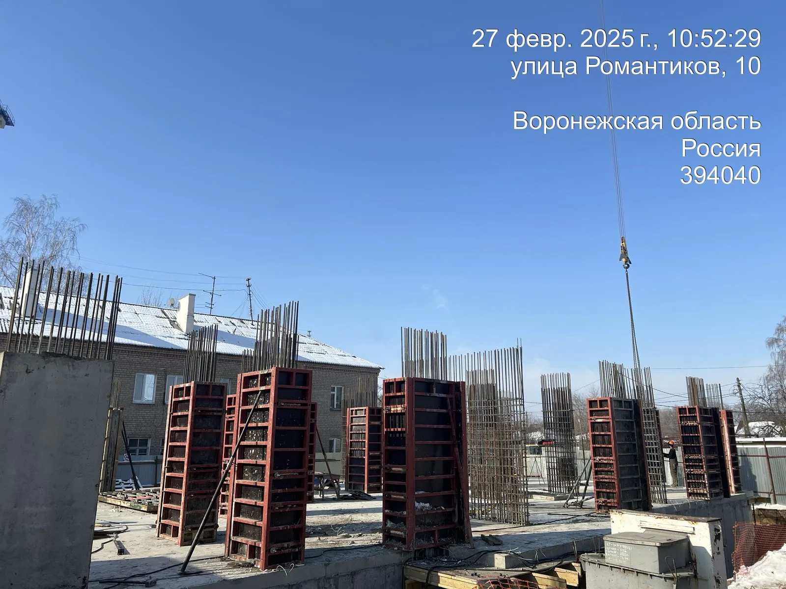 ЖК Поколение ход строительства