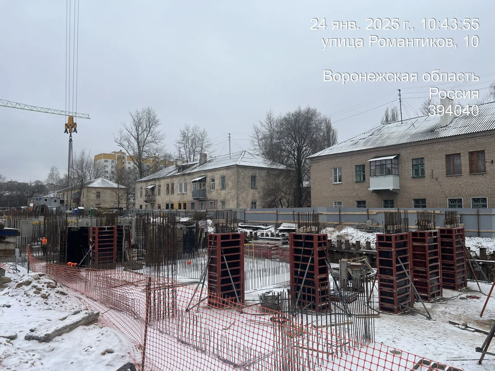 ЖК Поколение ход строительства
