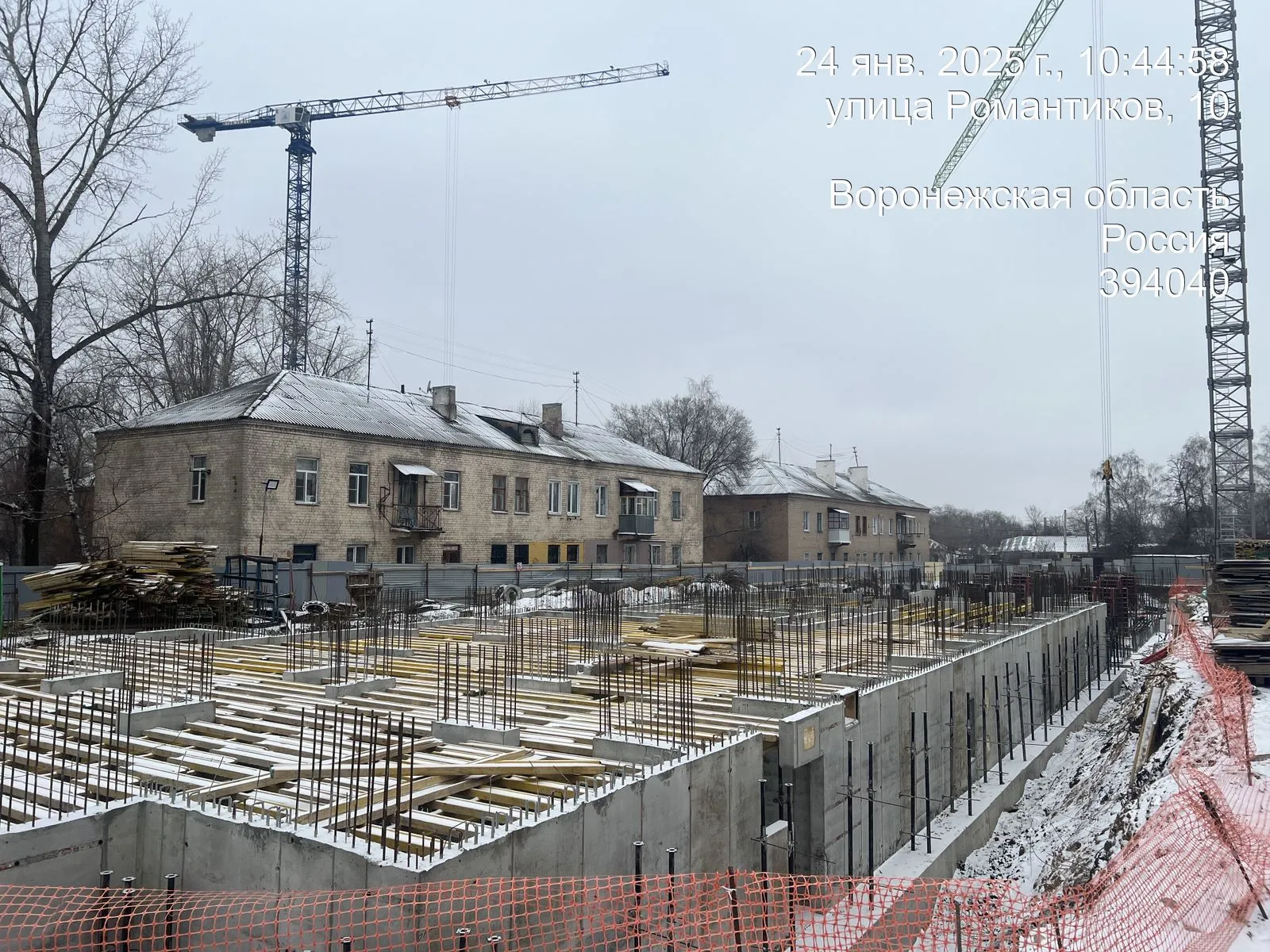 ЖК Поколение ход строительства
