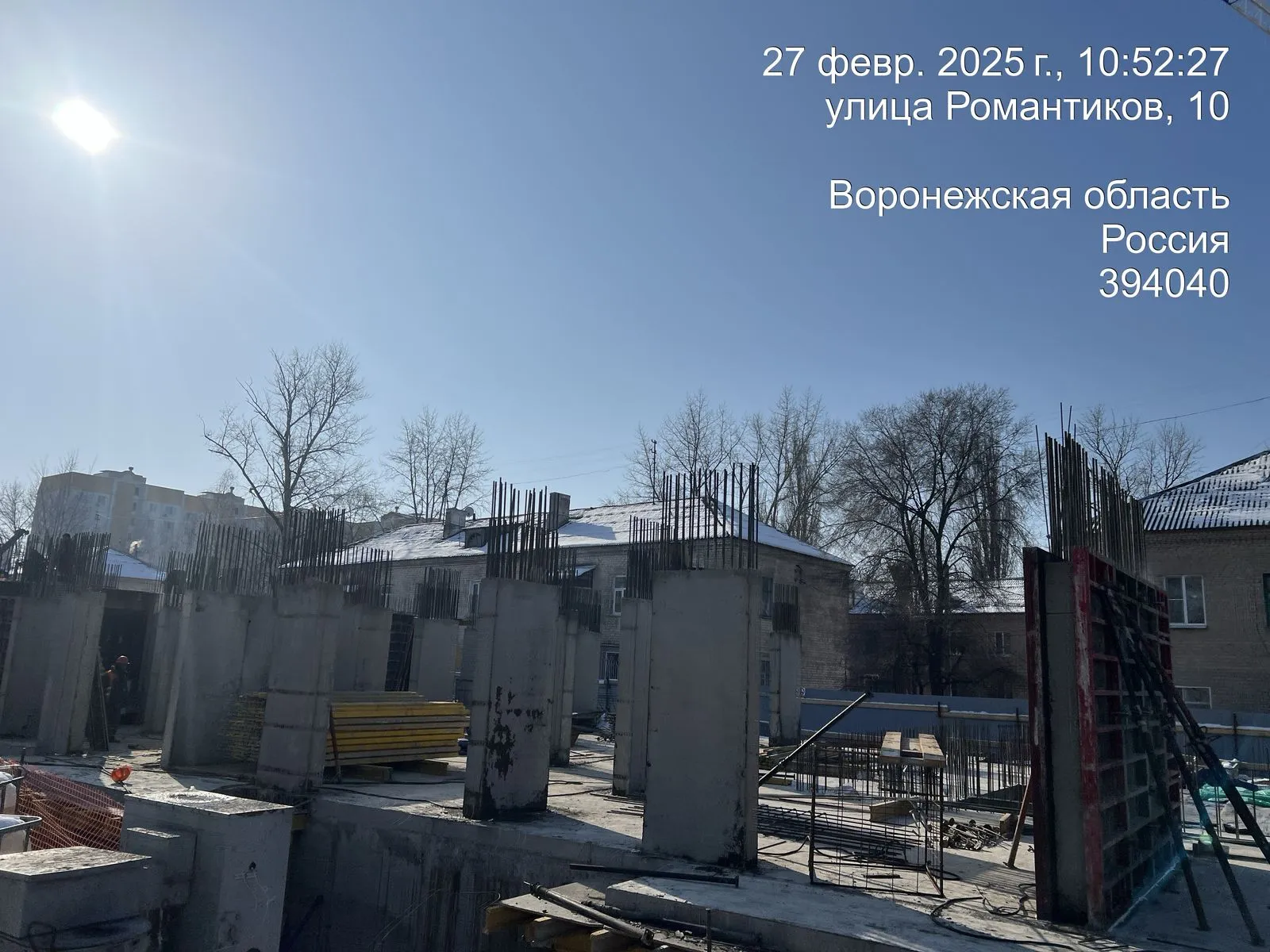 ЖК Поколение ход строительства
