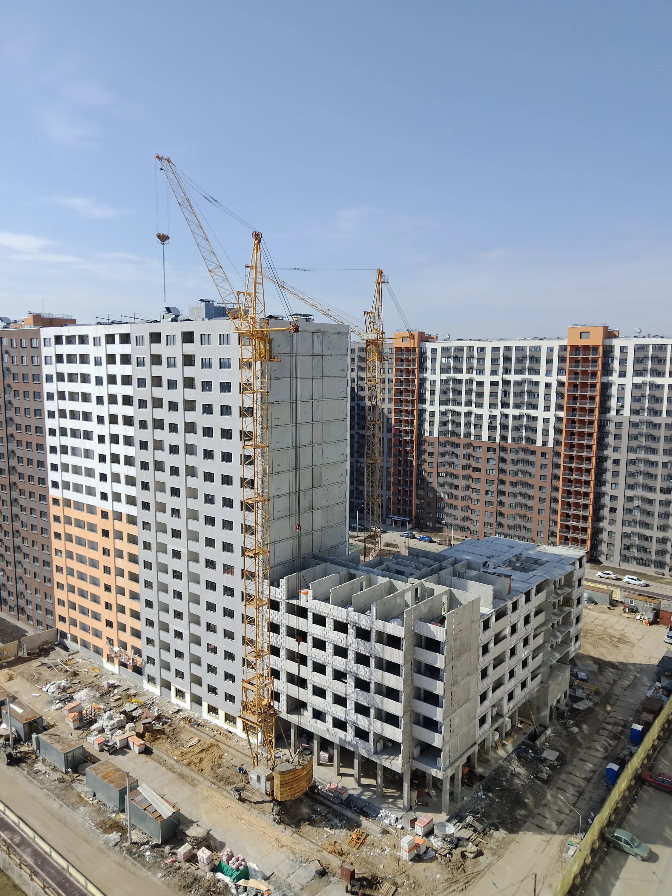 ЖК "Боровое" ход строительства