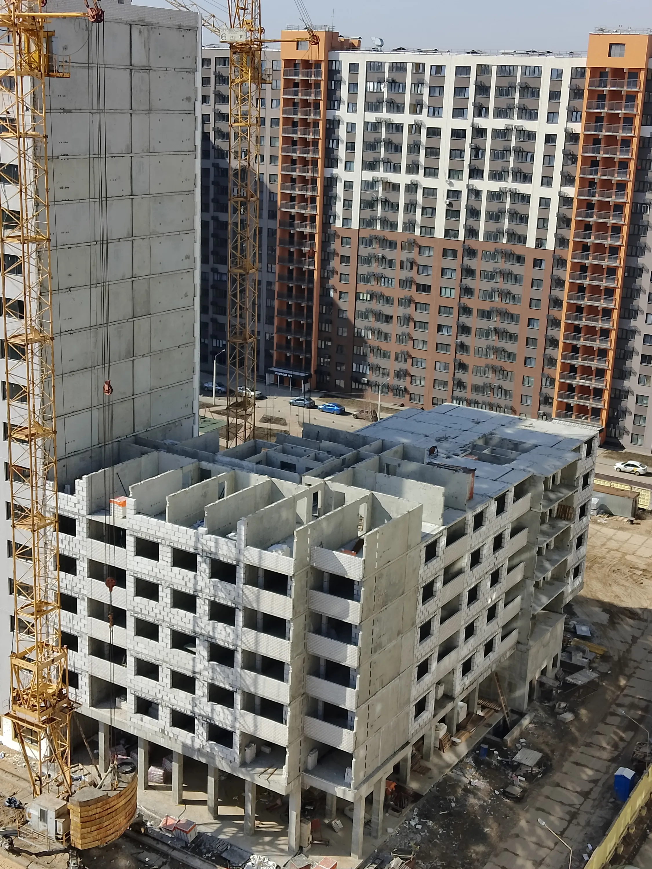 ЖК "Боровое" ход строительства