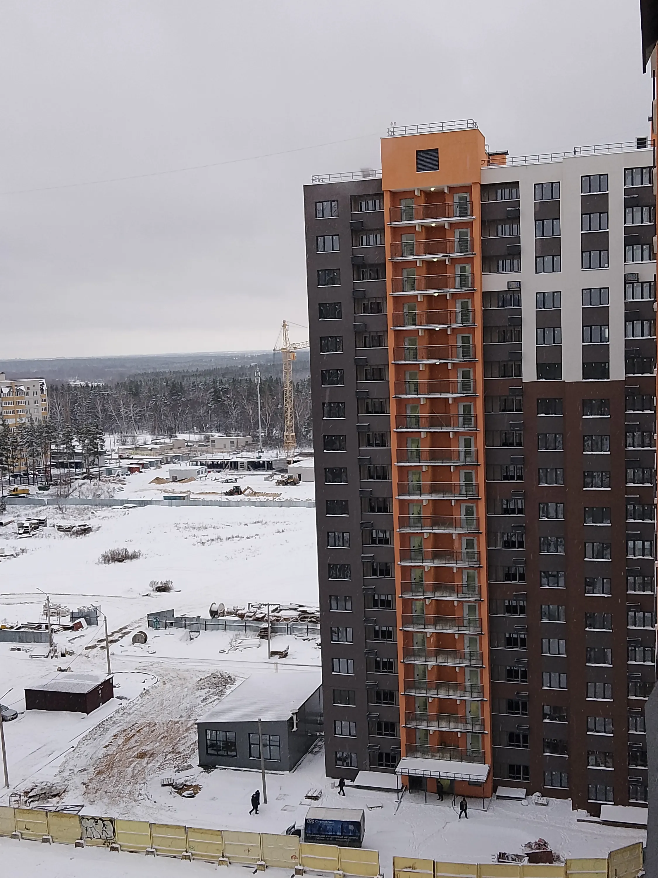 ЖК "Боровое" ход строительства