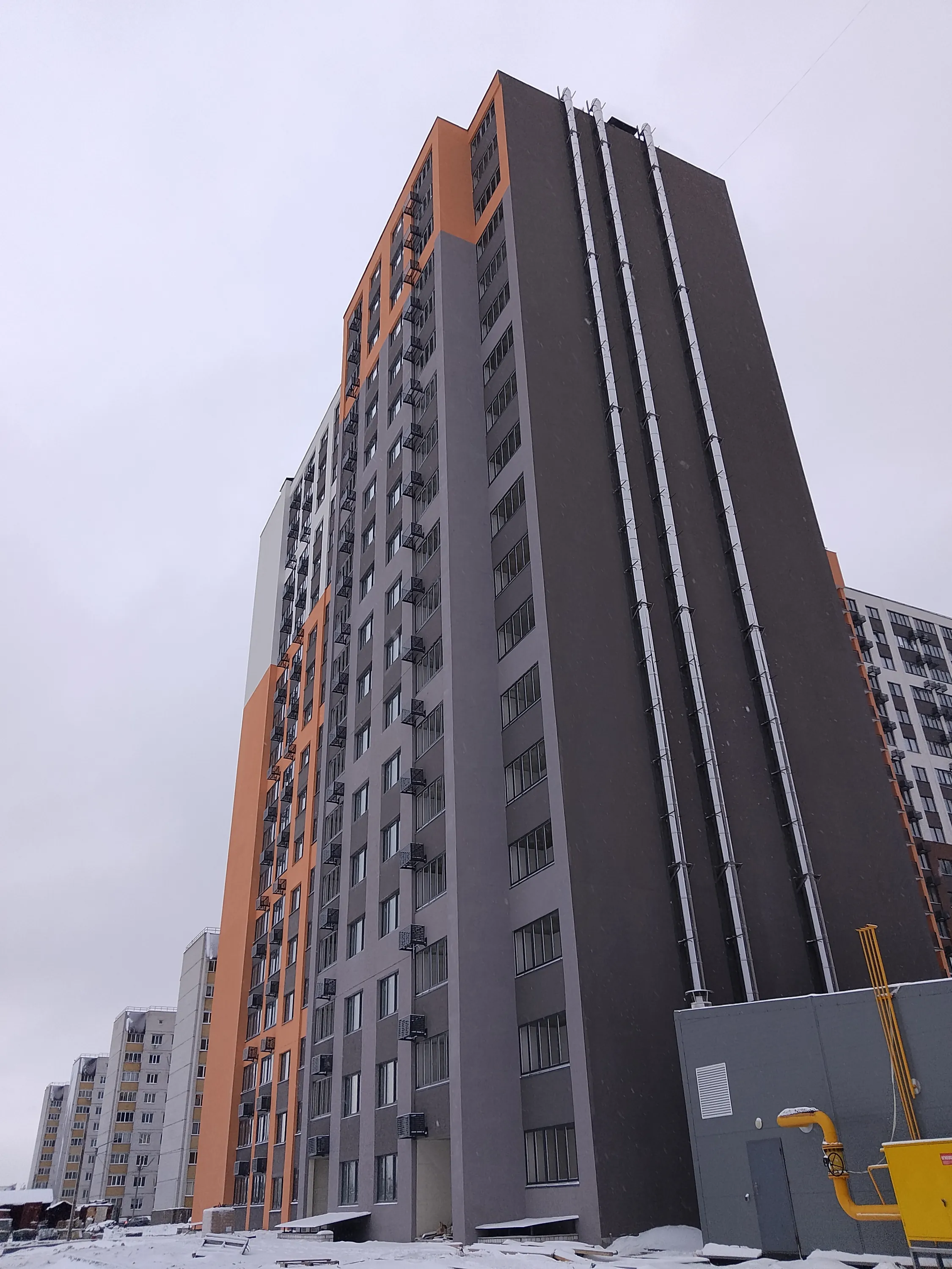 ЖК "Боровое" ход строительства