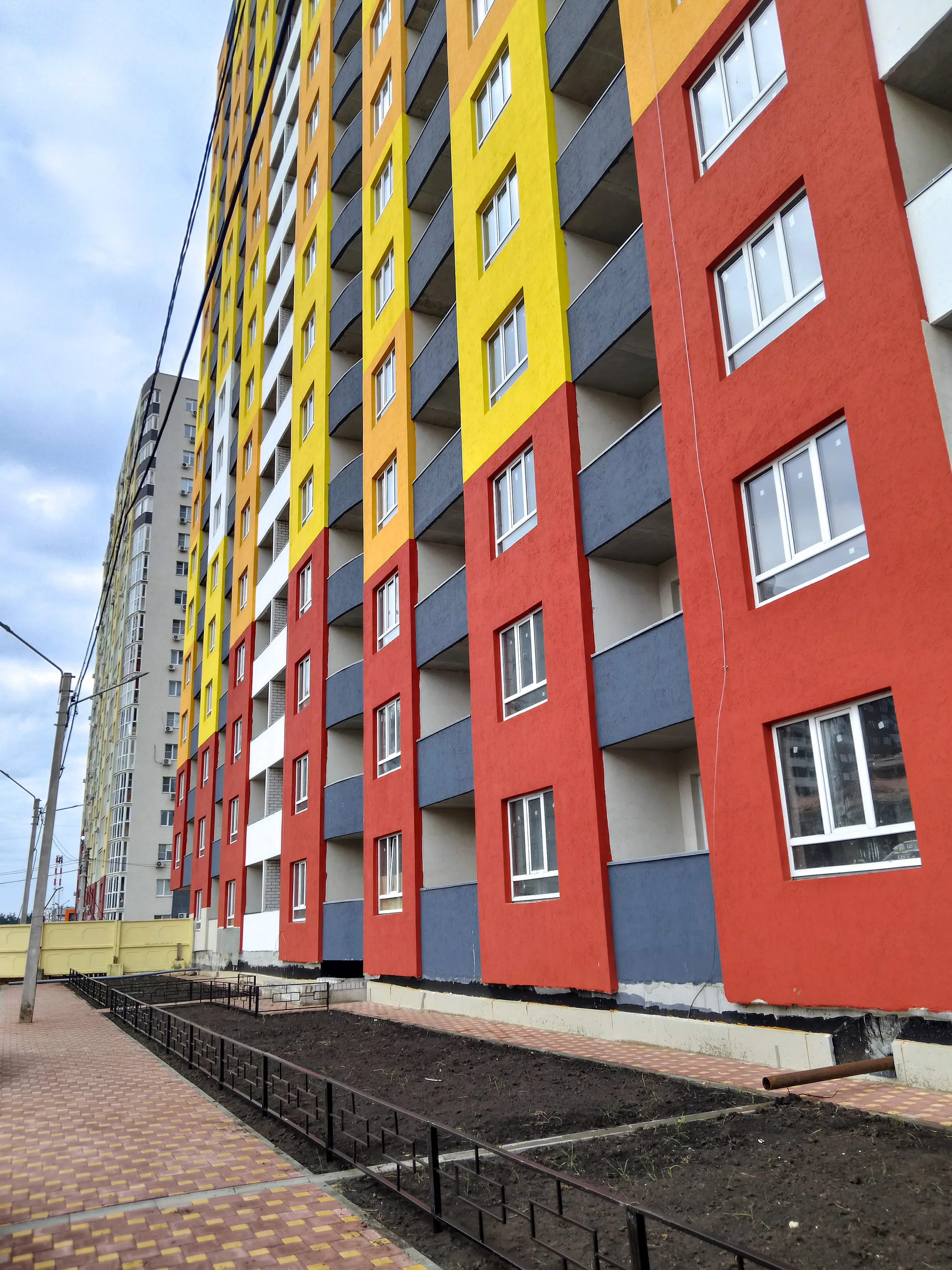 ЖК "Боровое" ход строительства