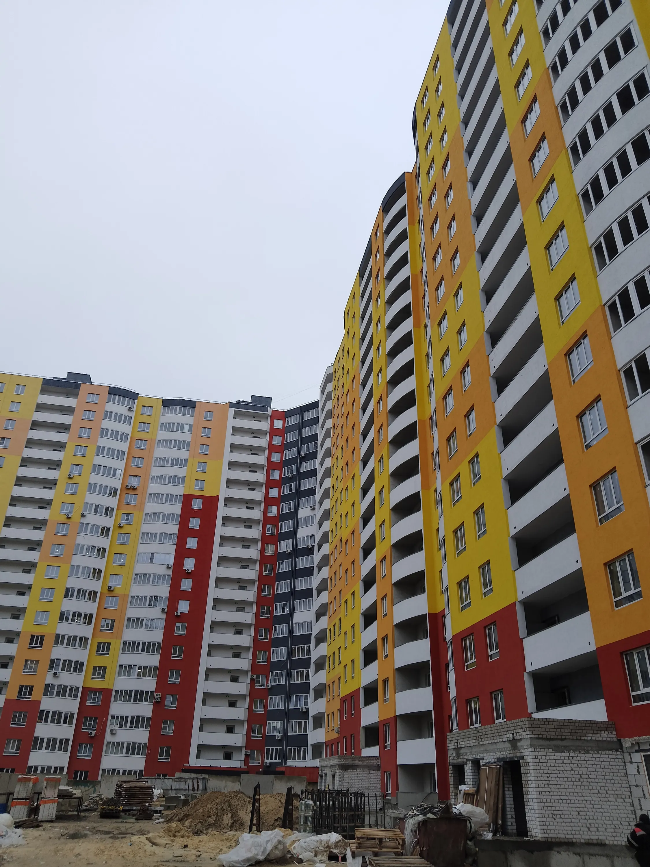 ЖК "Боровое" ход строительства