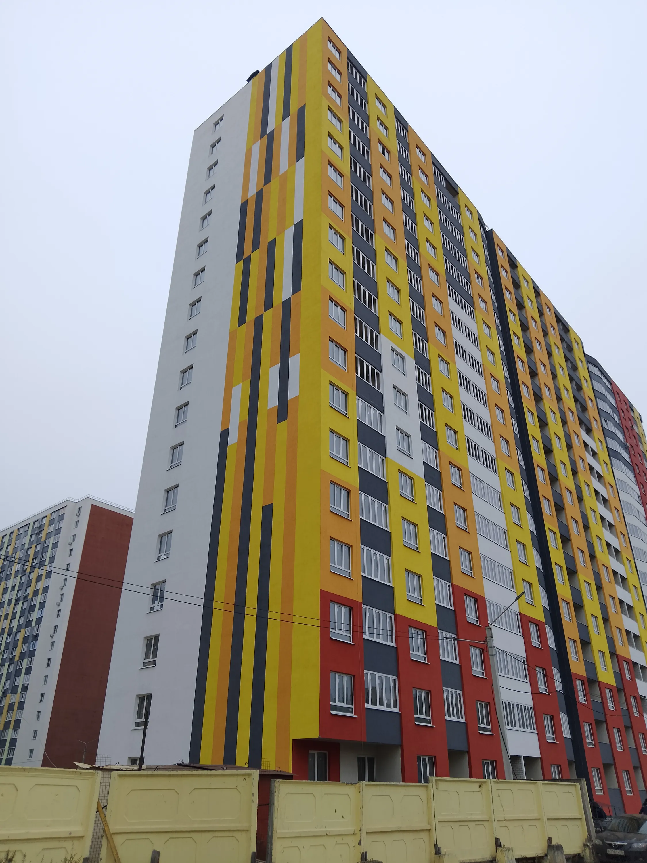 ЖК "Боровое" ход строительства