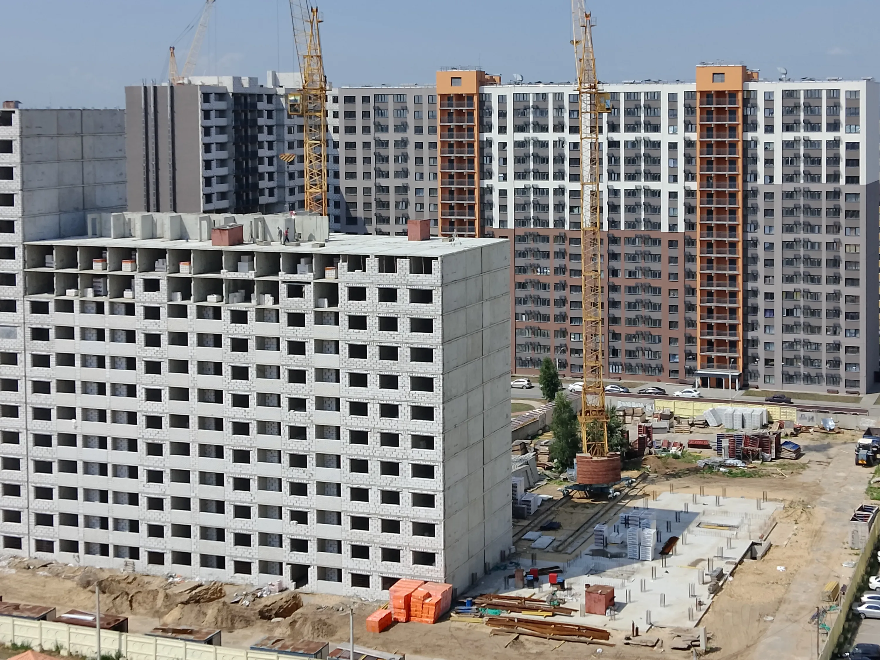 ЖК "Боровое" ход строительства