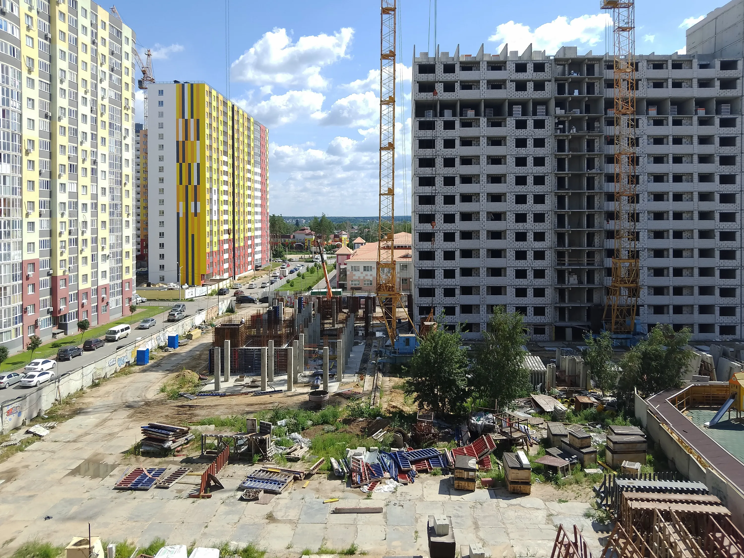 ЖК "Боровое" ход строительства