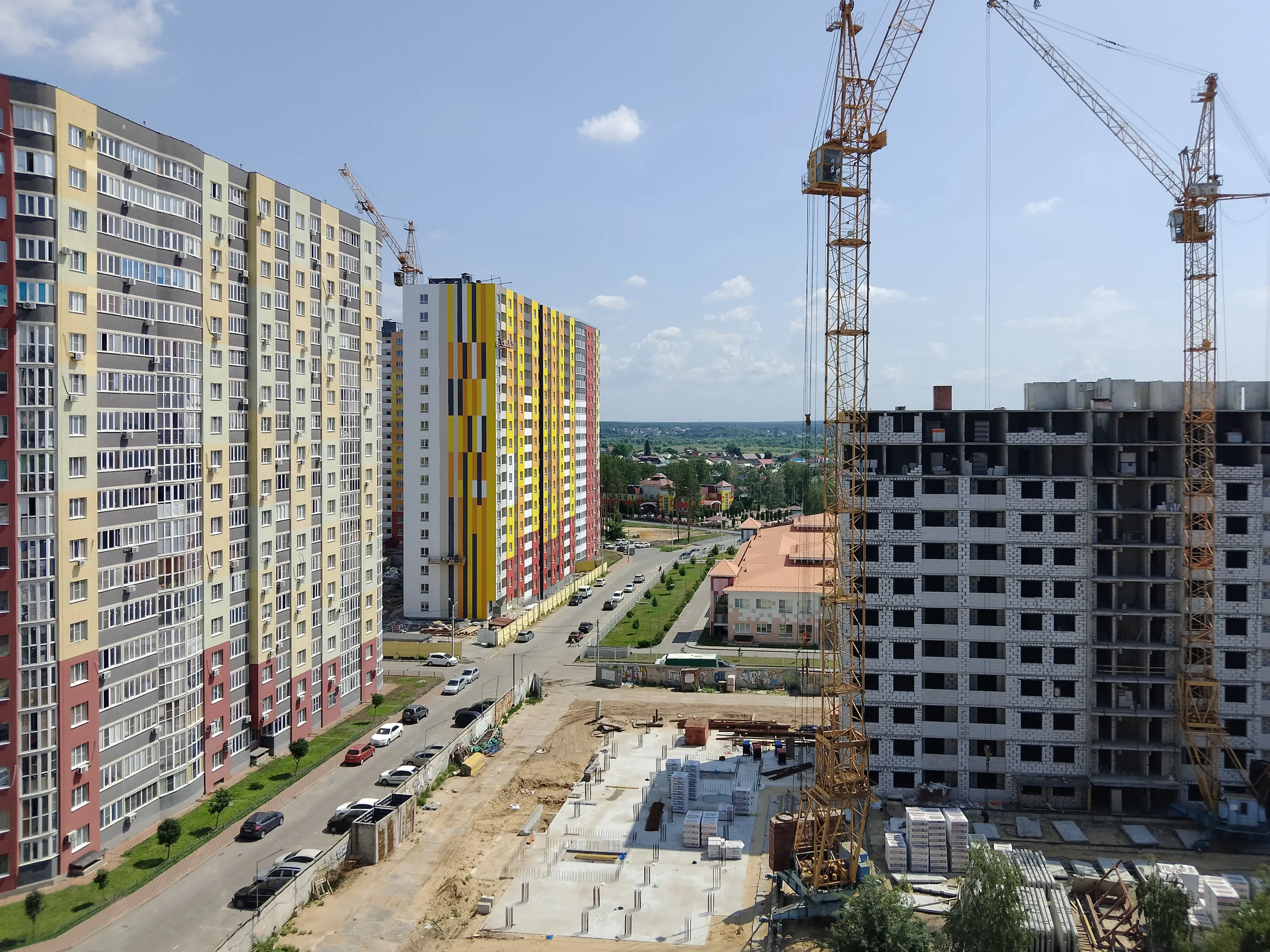 ЖК "Боровое" ход строительства