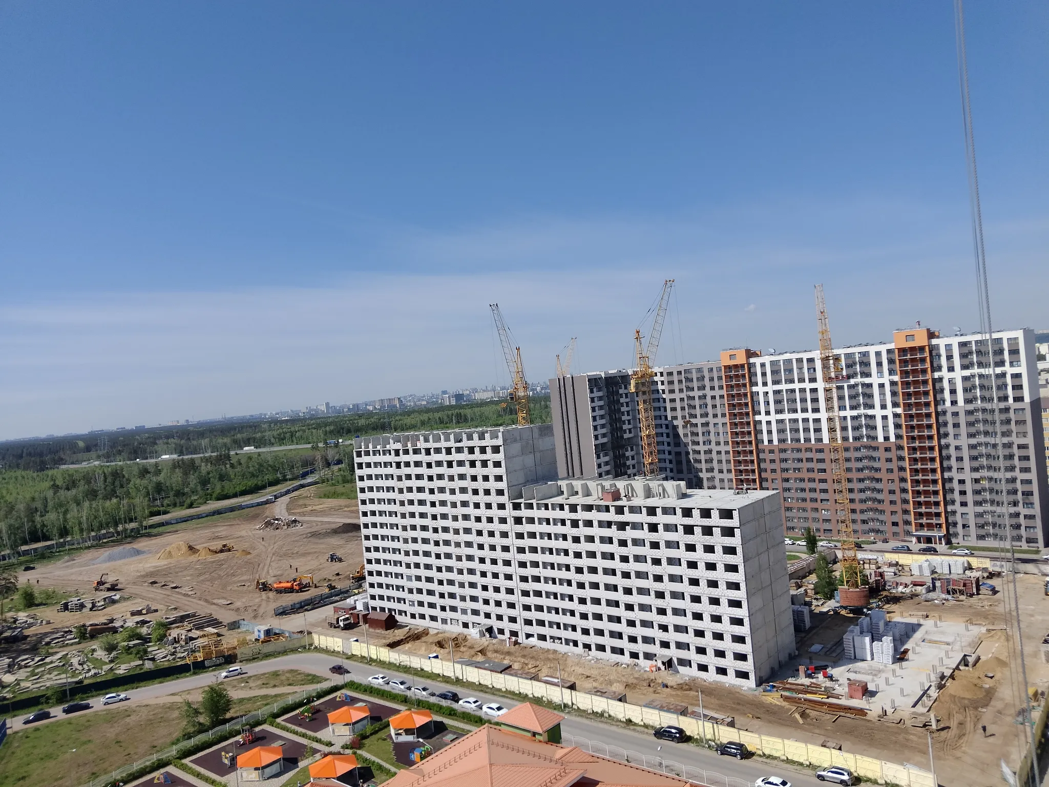 ЖК "Боровое" ход строительства