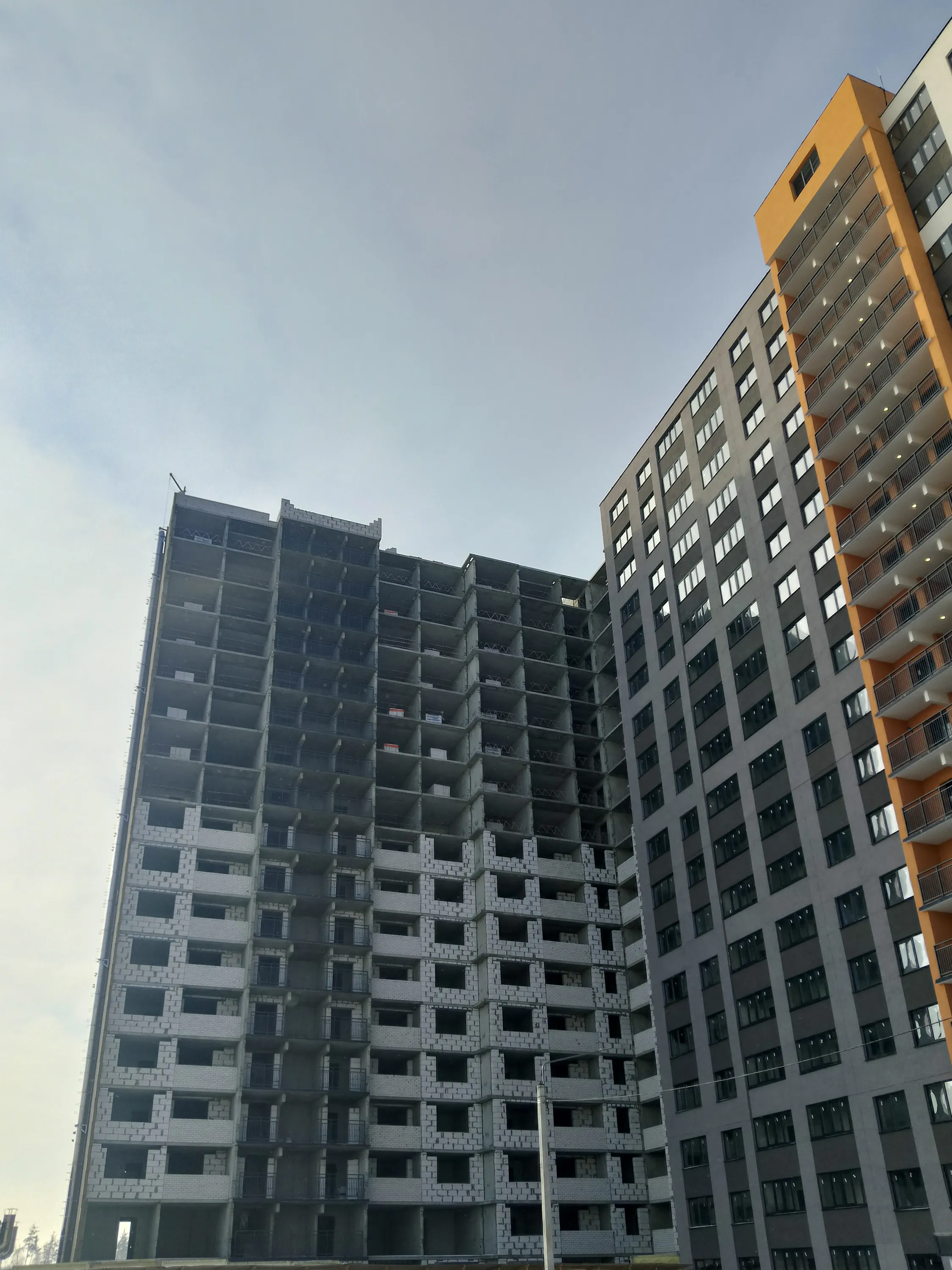 ЖК "Боровое" ход строительства