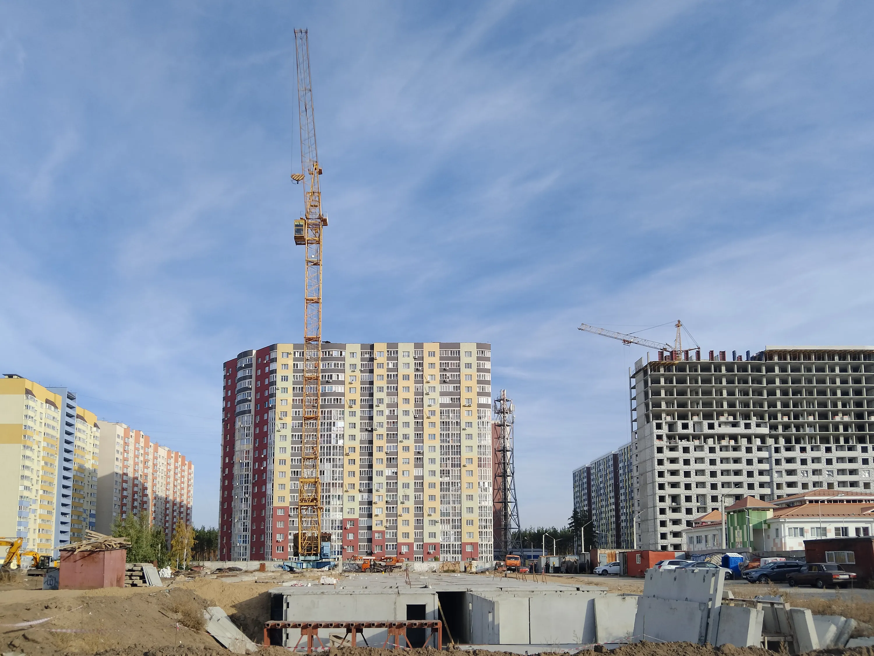 ЖК "Боровое" ход строительства