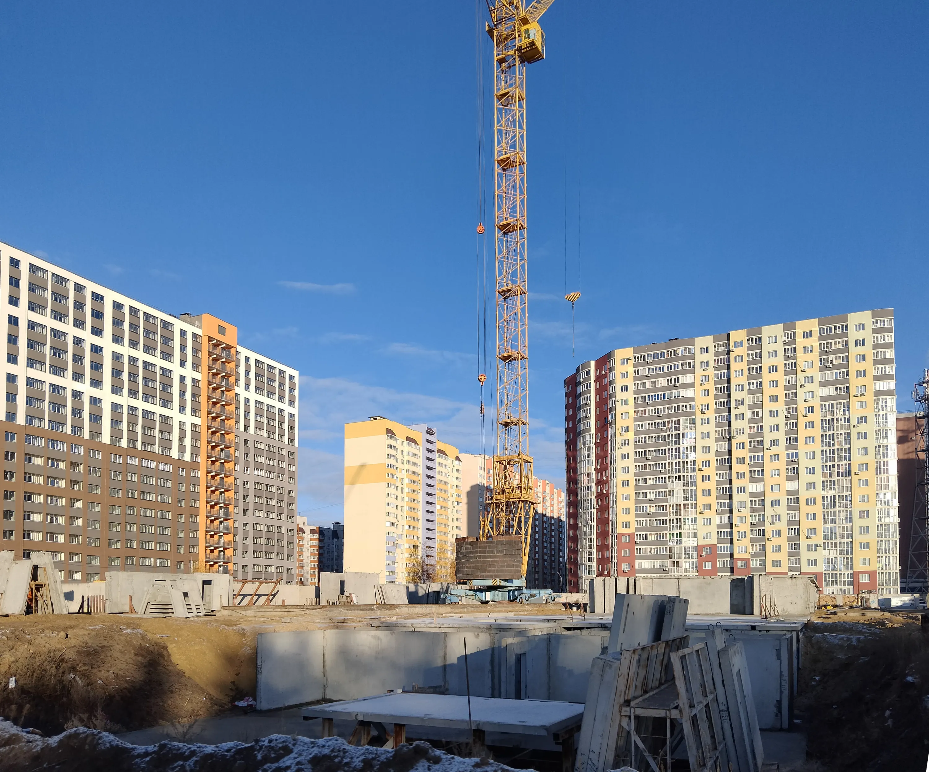 ЖК "Боровое" ход строительства