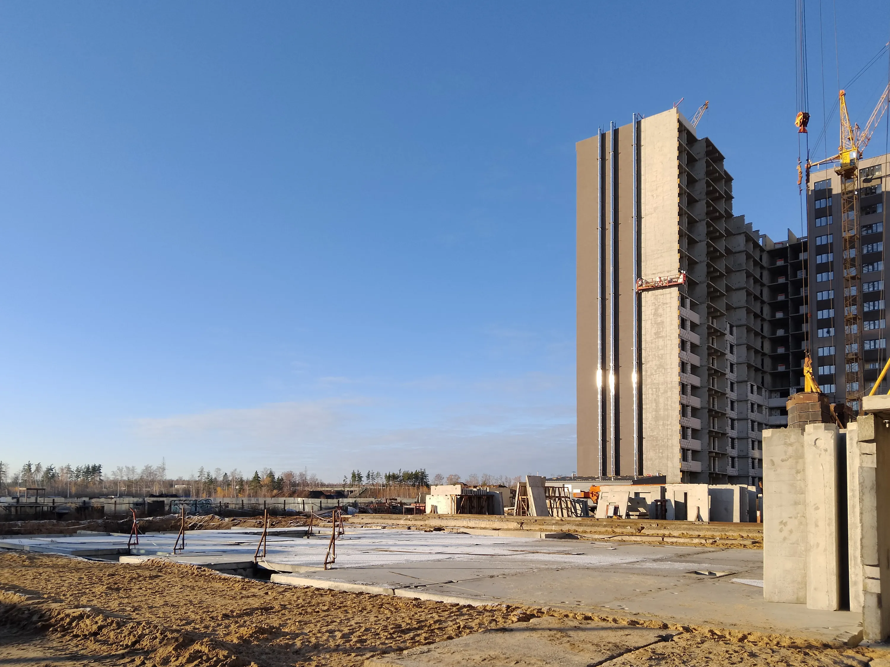 ЖК "Боровое" ход строительства