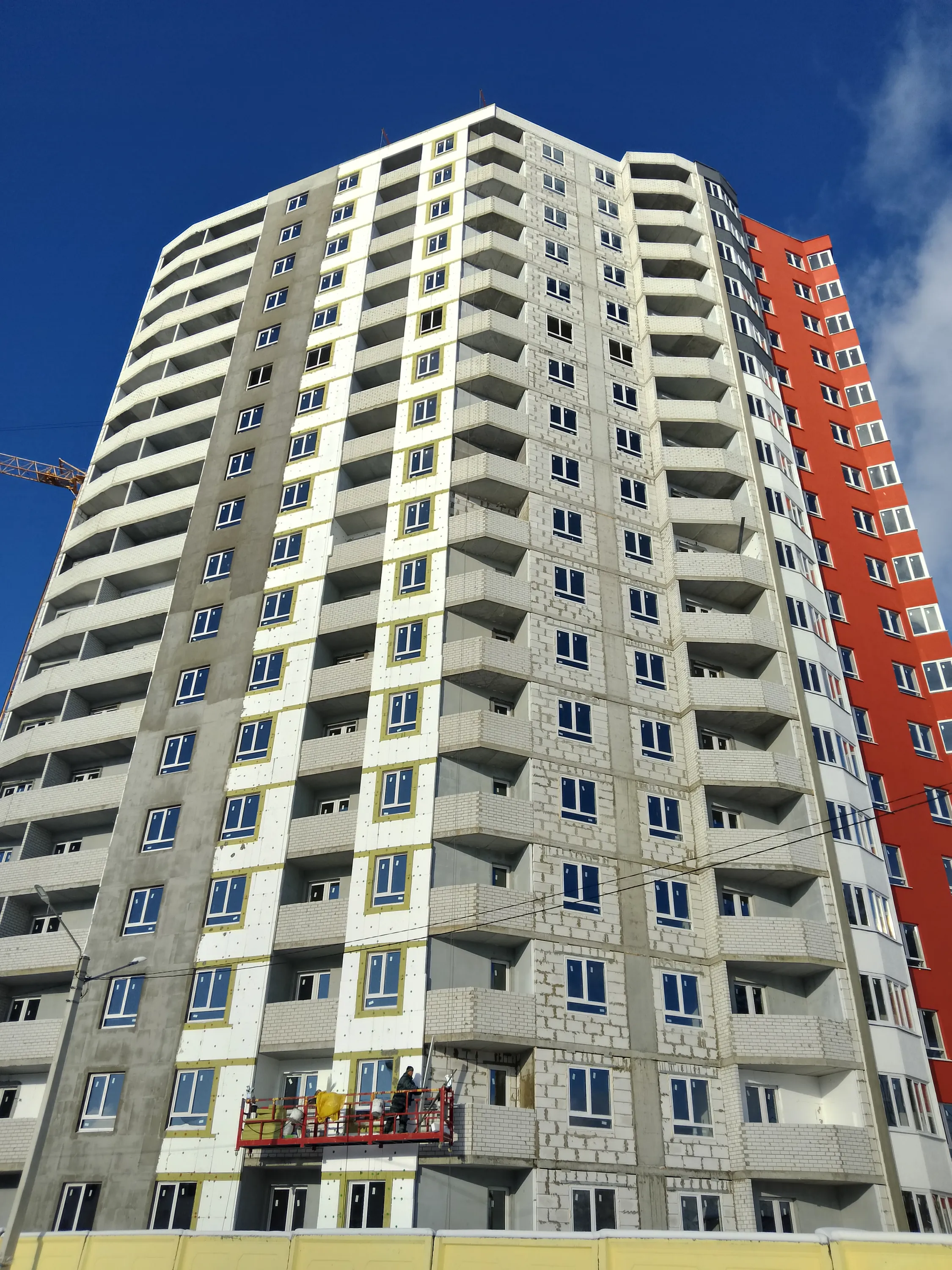 ЖК "Боровое" ход строительства