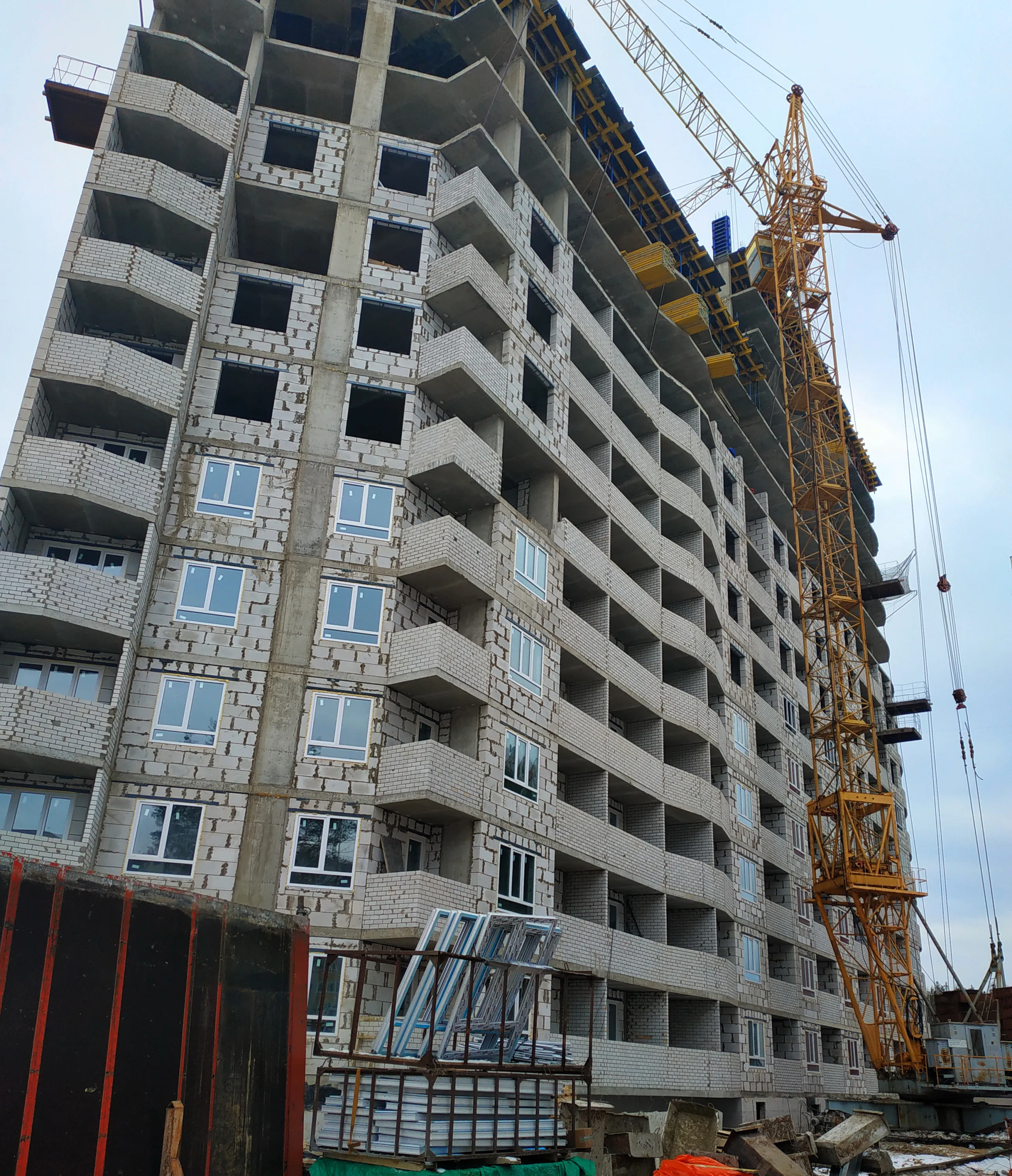 ЖК "Боровое" ход строительства