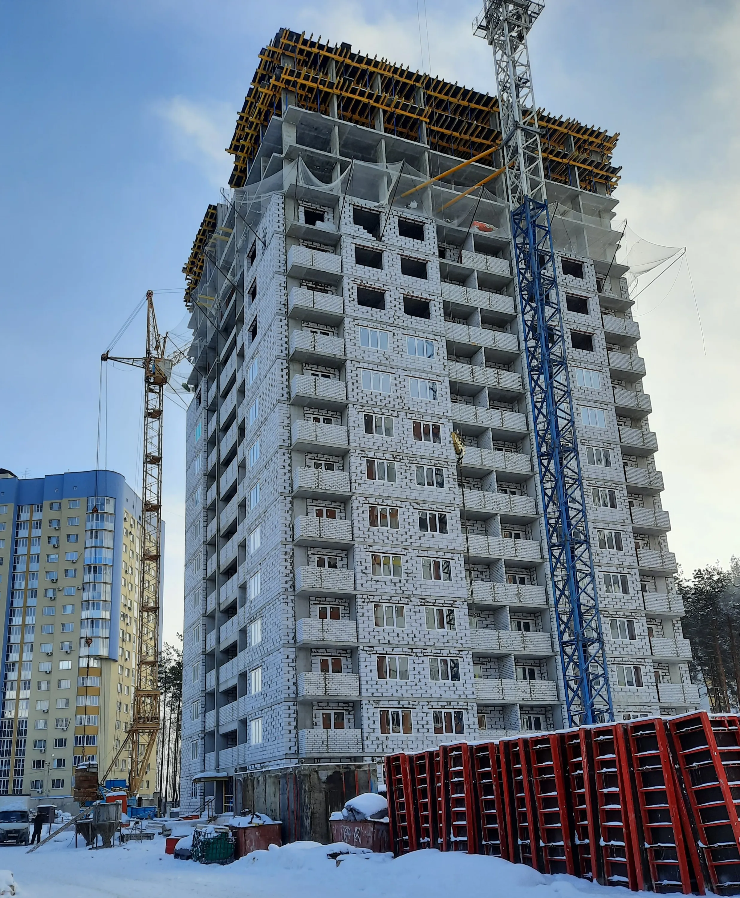 ЖК "Боровое" ход строительства