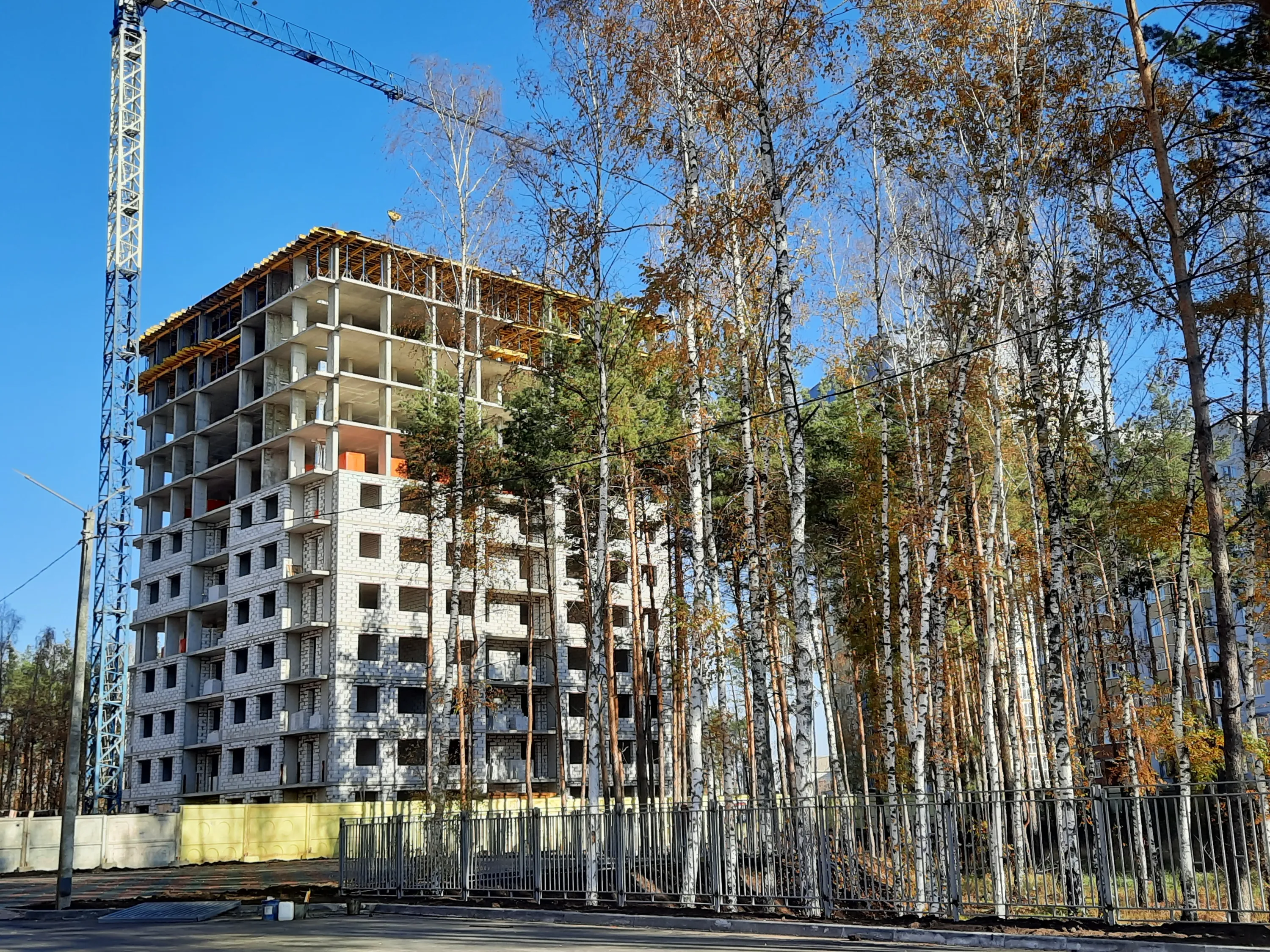 ЖК "Боровое" ход строительства