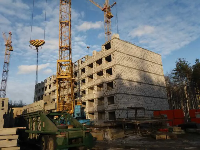 ЖК "Боровое" ход строительства